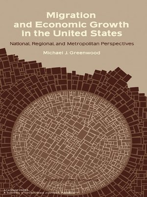 cover image of Migration and Economic Growth in the United States
